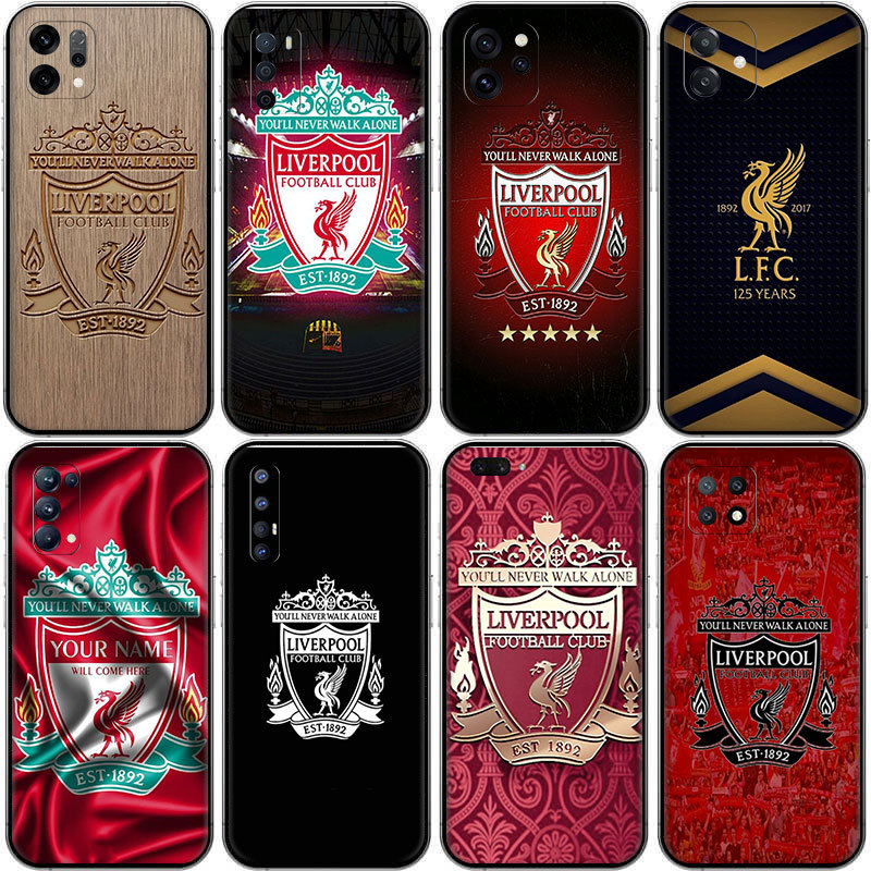 FC Football club Liverpool ^T1 สําหรับ OPPO R9 F1 Plus R9S Reno 2 5 2Z 2F 3 4 Pro 5F Lite 5K ความเข้