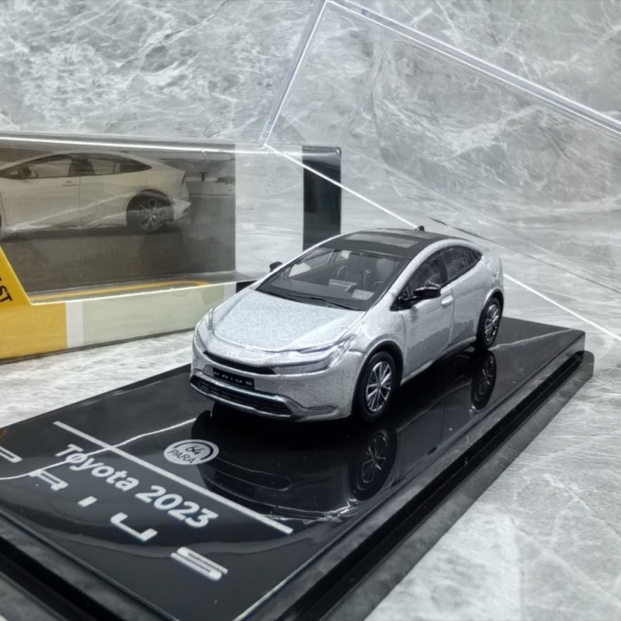 PARA64 1/64 Toyota PRIUS 2023 โมเดลรถอัลลอย