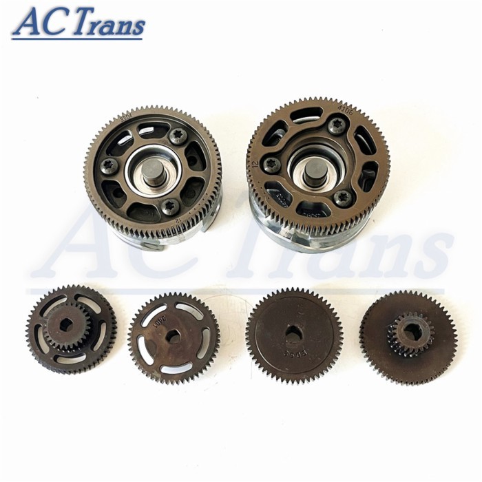 Dual Clutch Transmission DPS6 6DCT250 Clutch Motor Gear Set Fits For Ford DCT Gearbox