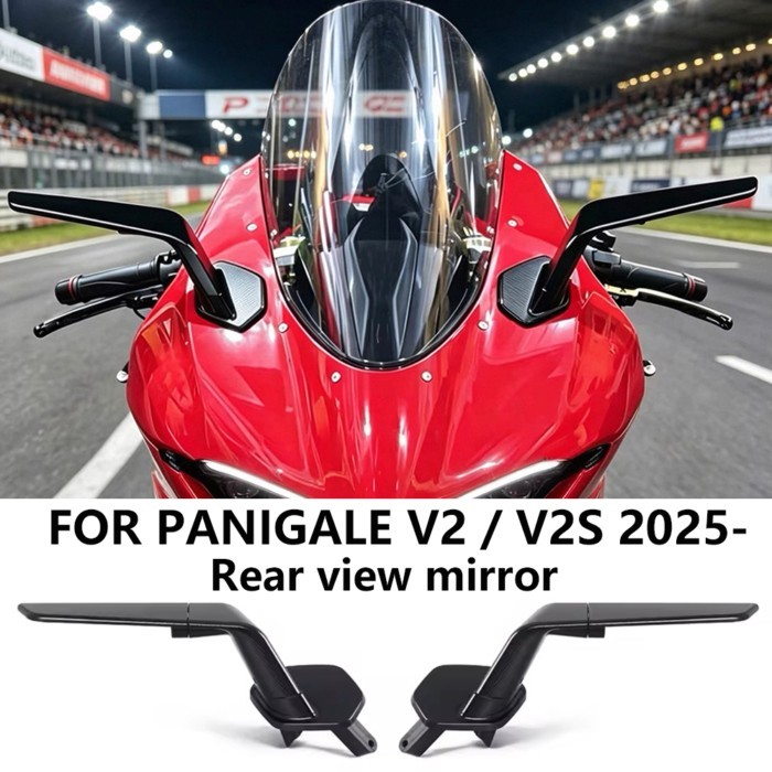 NEW Rear View Mirrors For Ducati Panigale V2 S V2S Motorcycle Accessories Rearview Side Mirrors V2S