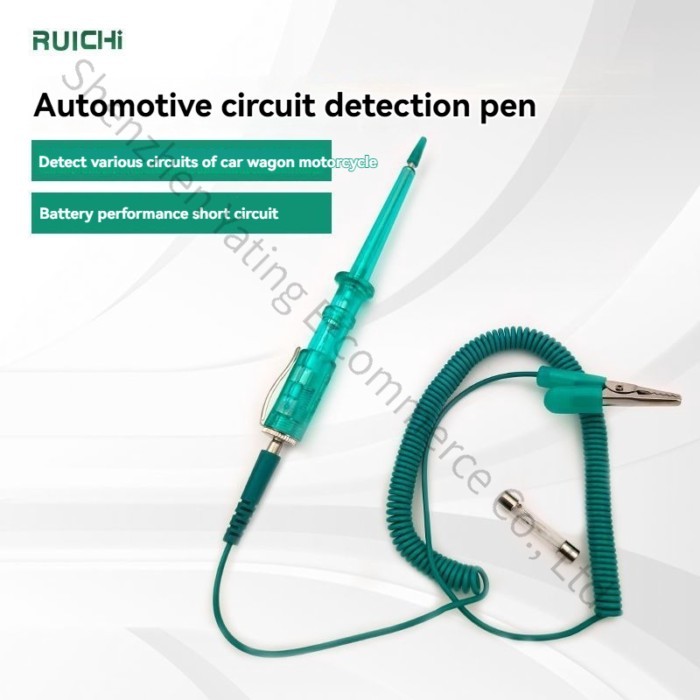 Car Repair 6V 12V24V Car Repair Induction Test Pencil Line Inspection Test Lamp Test Pencil