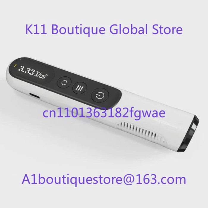 Portable UV Phototherapy Lamp UVB Narrow Band Light Emitting Diode 308 Nm for Atopic Dermatitis Pso