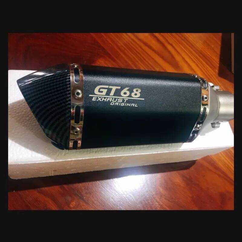โละสต๊อกสินค้าไม่มีตำหนิ ปลายท่อ ท่อ Msx ท่อแต่ง Msxสีดำด้านปลายเคฟล่า