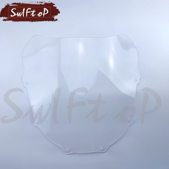 Motorcycle Windshield Windscreen Fit For 1993 - 2001 Kawasaki ZZR1100 ZZR 1100 ZZR1100D ZX11 Front