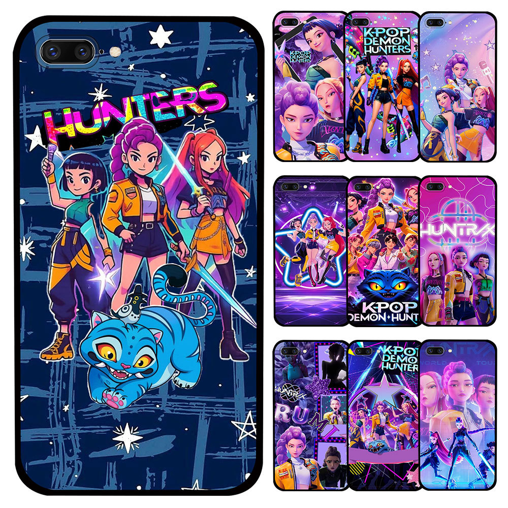 TPU Soft Case สําหรับ Xiaomi Mi 8 Lite 9 9T Pro A3 CC9E 10T Pro Pocophone F1 520T K-Pop Demon Hunter