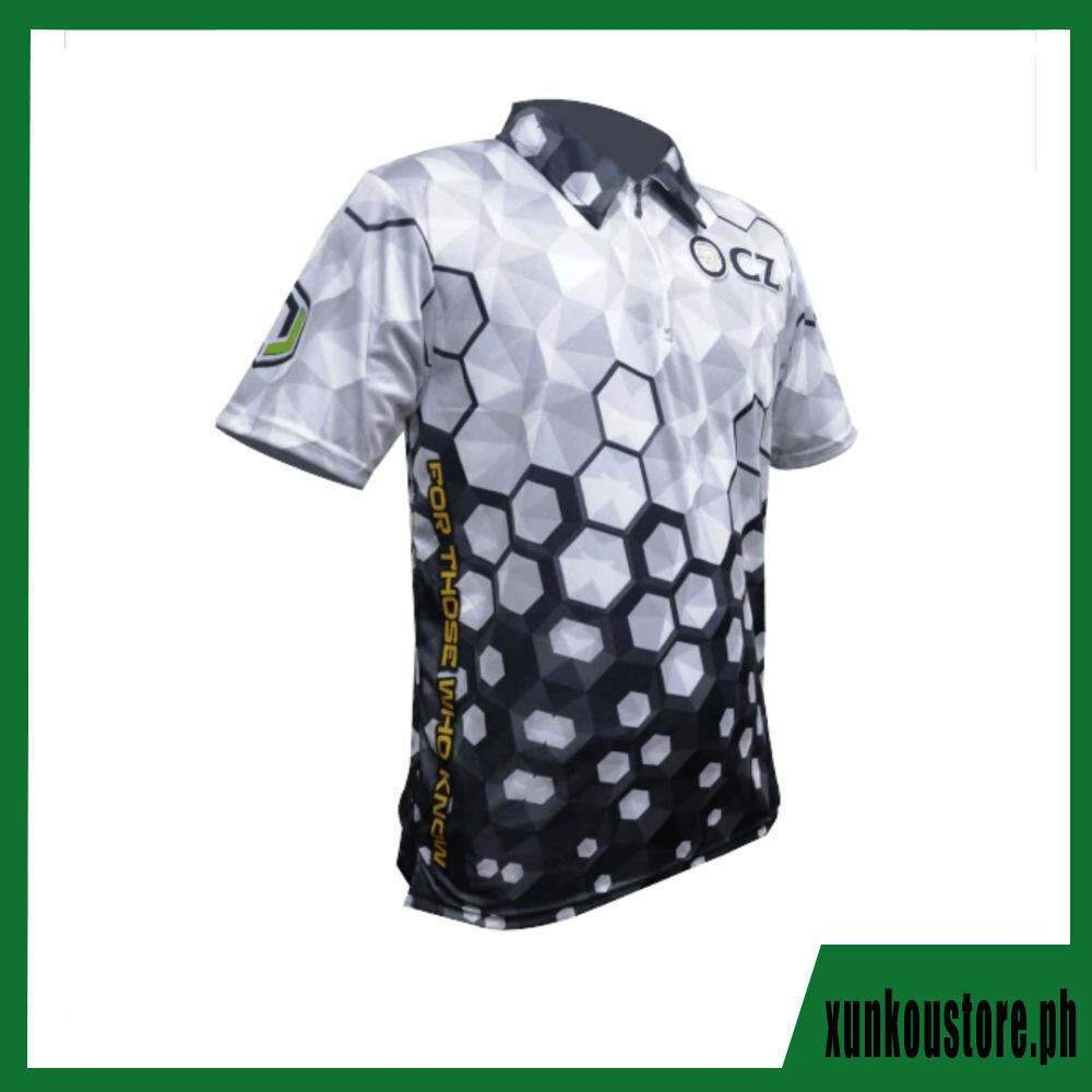 CZ TS2 Standard Jersey เสื้อโปโล Unisex XS-6XL