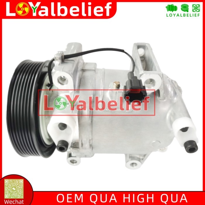 Air Conditioning AC Compressor For Nissan Navara D40 2.5L 2005-2006 92600EB400 92600EB40B 92600EB40