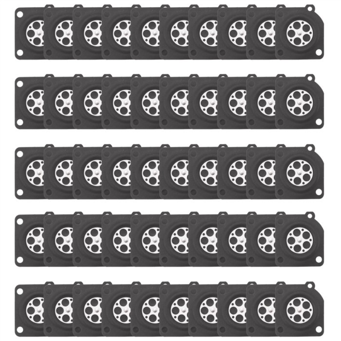 Original 50pcs A015006 Carburetor Diaphragm For Zama C1-m2b C1s-e1 C1s-e2 C1s-h4a C1s-h4b C1s-h4c C