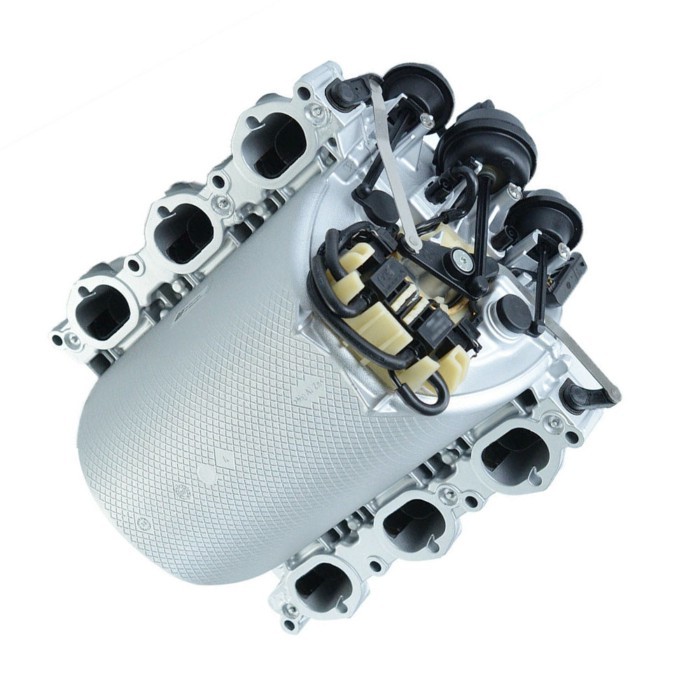 Original Pierburg Intake Manifold For  Engine 3.0 V6 2721402401 C209 W203 W204 W211 W212 W164 W251