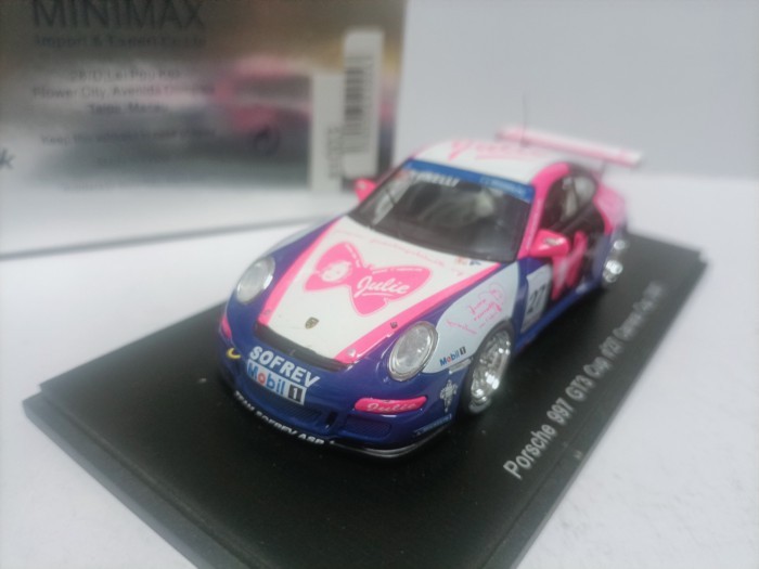 Spark 1 43 Porsche Racing รุ่น Porsche 993 GT3 Carrera Cup 2003