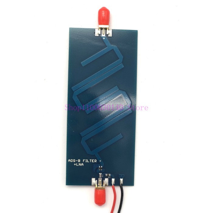 ADS-B+LAN filter ADS-B 1090 MHz bandpass filter