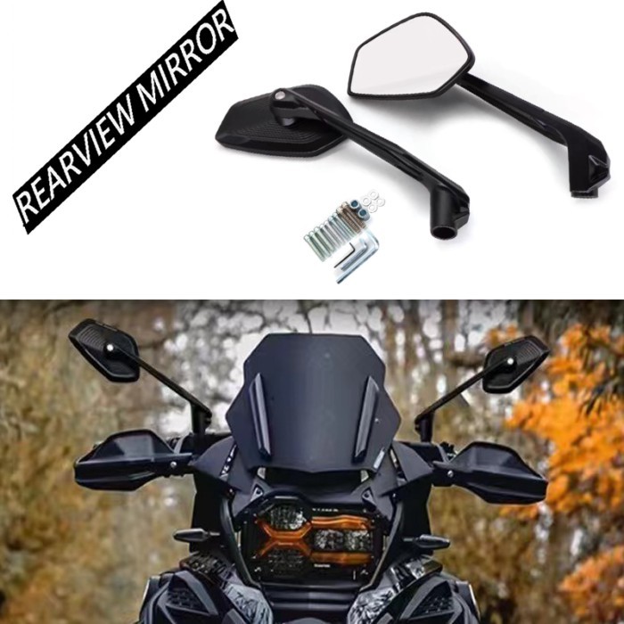 Rearview Mirror For BMW R1250R/RS F900R G310R S1000R R1250RS F900XR C400X/GT CE04 Motorcycle Access