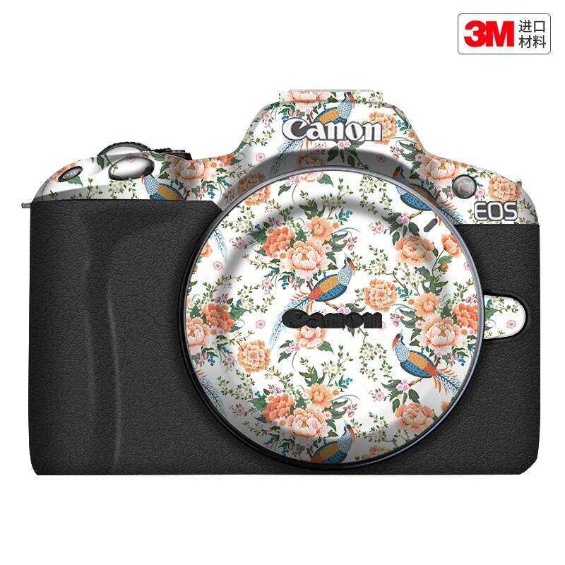 เหมาะสําหรับ Canon EOS R50 ฟิล์มกันรอยกล้อง Canon r50 Body Sticker สติ๊กเกอร์สี 3M