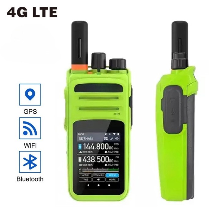 Talkpod 4G Network Radio N58PLUS Android 9.0 Wifi GPS Mobile Phone Work with REAL-PTT ZELLO PTT POC