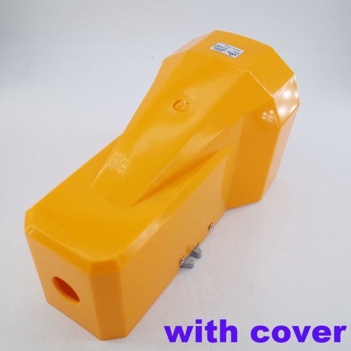 GOGO 5 way control air pvc plastic foot valve 1/4 inch BSP 4F210-08G with Cover Manual
