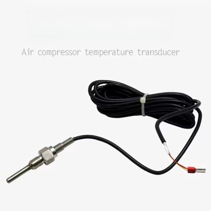 NEW PT100 Platinum Thermal Resistance Temperature Sensor