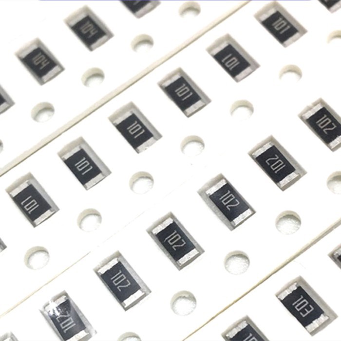 1206 1% High Precision SMD Resistor Kit 0 1 100 220 330 470 1K 4.7K 10K 20K 33K 43K 75K 82K Ohm 1/4