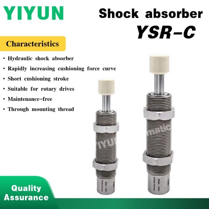 YSR YSRW-4 5 7 8 10 12 16 20 25 32-4 5 8 10 12 14 17 20 25 26 34 40 60-C DYSW-7-10-Y1F shock absorb