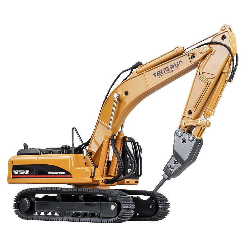 & Alloy Engineering Vehicle Toy Demolition Machine