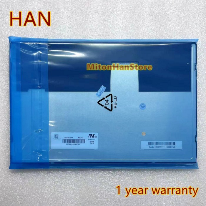 New Original lcd display G121l1-L01 G121I1-L01 G121 | 1-L01 Rev. C2 C3 G121ICE-L01 G121ICE-L02 LCD