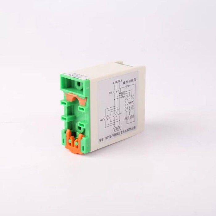 JVRP-380 Automatic Phase Corrector: Phase Error/Reverse Protection & Phase Sequence Conversion Cont