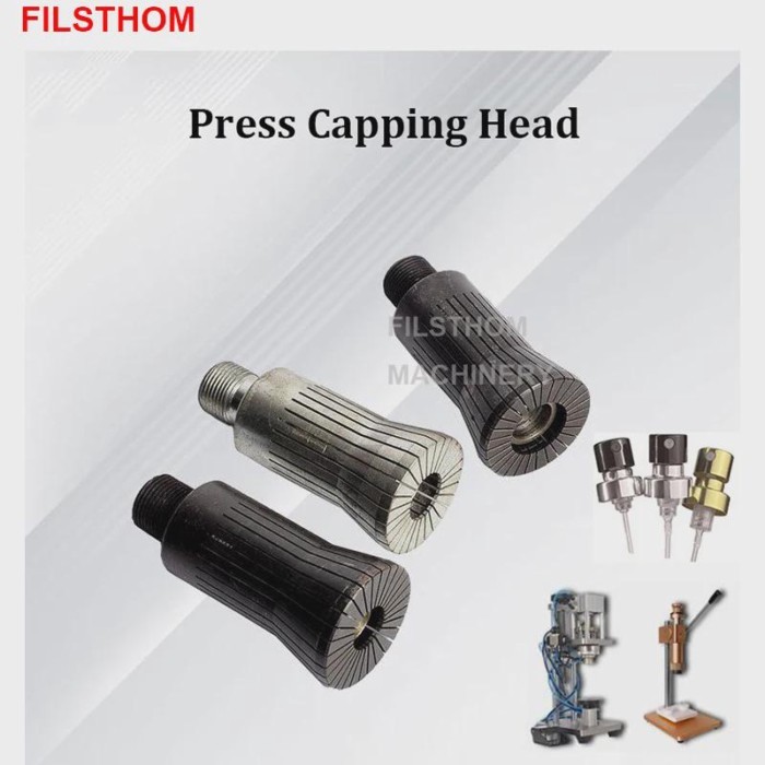 Perfume Bottle Capping Sealing Press Crimp Head Collar Ring of Perfume Bottle Capper Accessories Wi