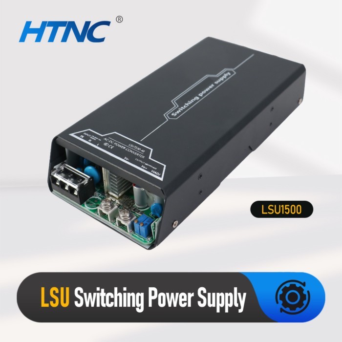 1500w Power Supply AC 180-264V Output  DC 48v 31A 60v 25A Industrial DIN Power 1.5kw 50/60HZ