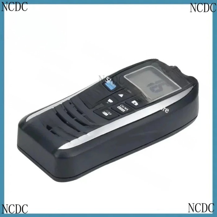-M25 5W Portable Marine Radio VHF Handheld LCD Lightweight Waterproof