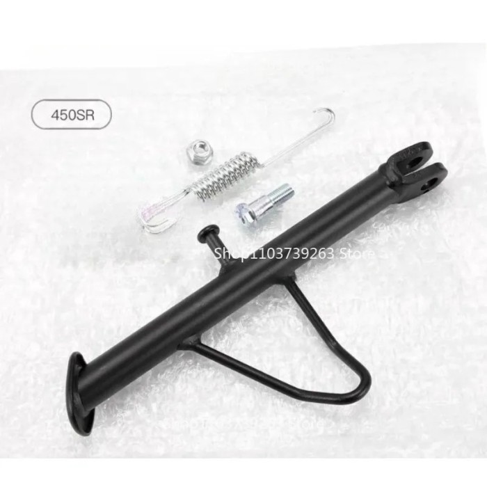 Motorcycle Kickstand Kick Side Stand Spring for CFMOTO 450SR 450SRS CF450SR CF450SRS CF400-6 CF-MOT