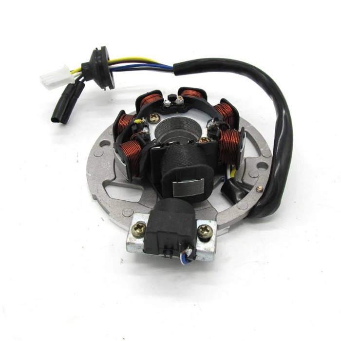 Universal Motorcycle JOG50 JOG90 XH90 JS50 Stator Magneto Coil 50cc 110cc 125cc 150cc Scooter Moped