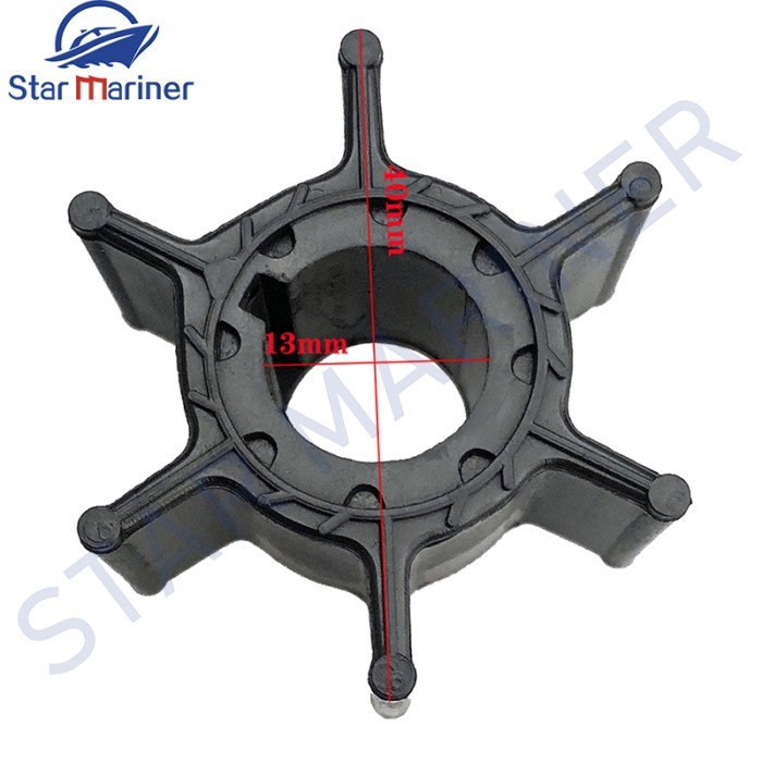 682-44352-01 Water Pump Impeller For Yamaha Boat Engine 9.9HP 15HP Old Model Outboard Engine 682-44
