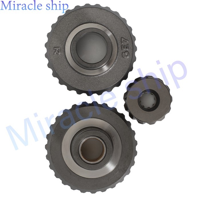 6E7 Gear Kit 6E7-45560 6E7-45571 6E7-45551 For Yamaha Gear Set 2 Stroke Outboard Motor 9.9HP 15HP 4