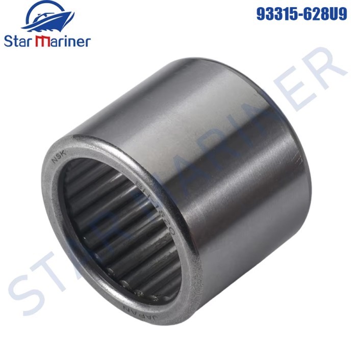 93315-628U9 Bearing for Yamaha Outboard Motor 2T 115HP 130HP 1985-up B-1820 93315-628U9-00 2T 40HP