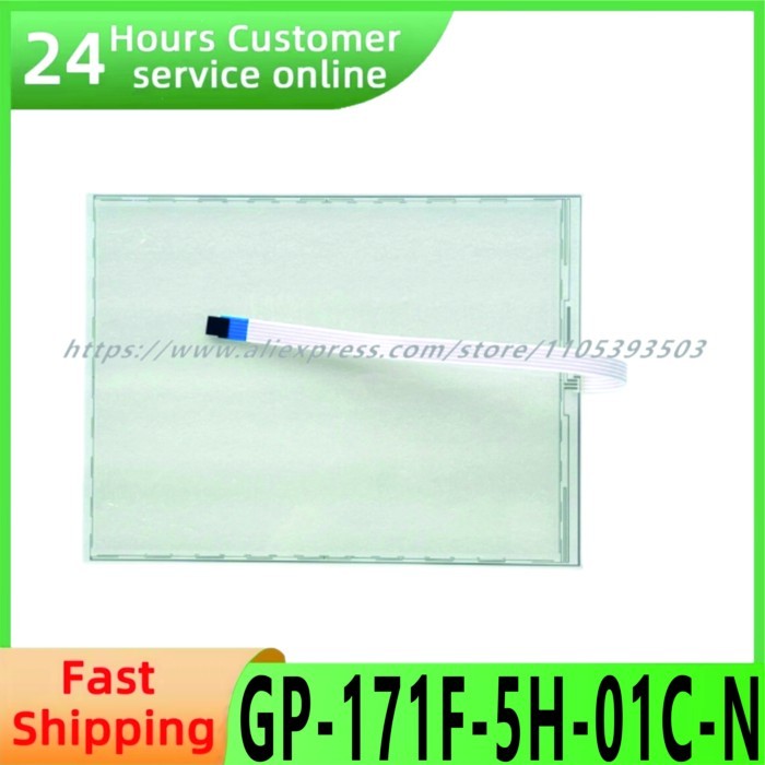 Touch Screen for Mindray T8 Monitor GP-171F-5H-01C-N, Glass Panel 365*290mm