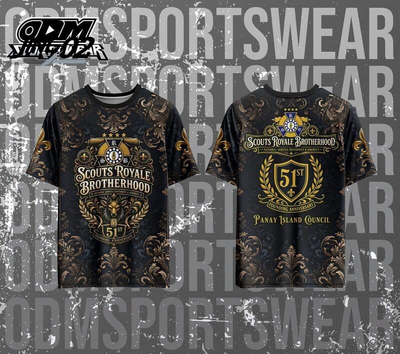 J02-2026 ใหม่สไตล์ Scouts Royale Brotherhood SRB 51St Sport Jersey เต็มรูปแบบ Sublimated, Captivatin