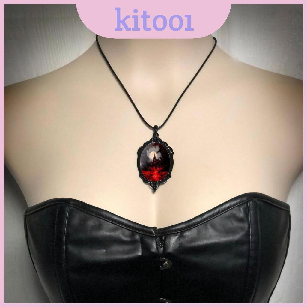 โลหะ Boho Chic จี้สร้อยคอการออกแบบข้ามสําหรับแฟชั่นผู้หญิง