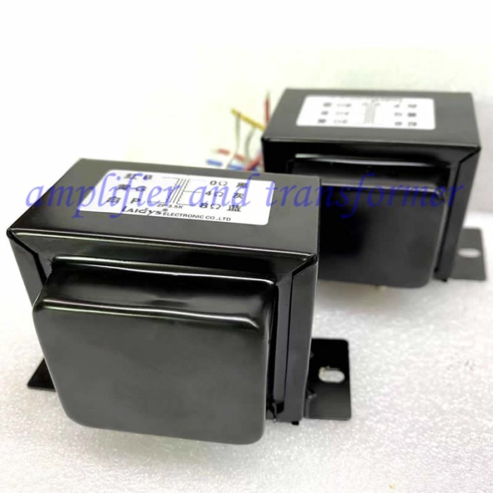 LAIDYS 6W 3.5K 6P3P EL84 EL34 6P14 KT88 tube amplifier output transformer, single-ended transformer