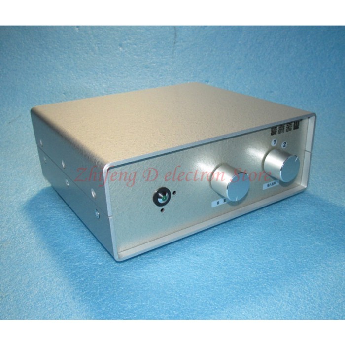 6C1J electronic tube SRPP triode pre-amplifier, 16 times amplification, with volume control