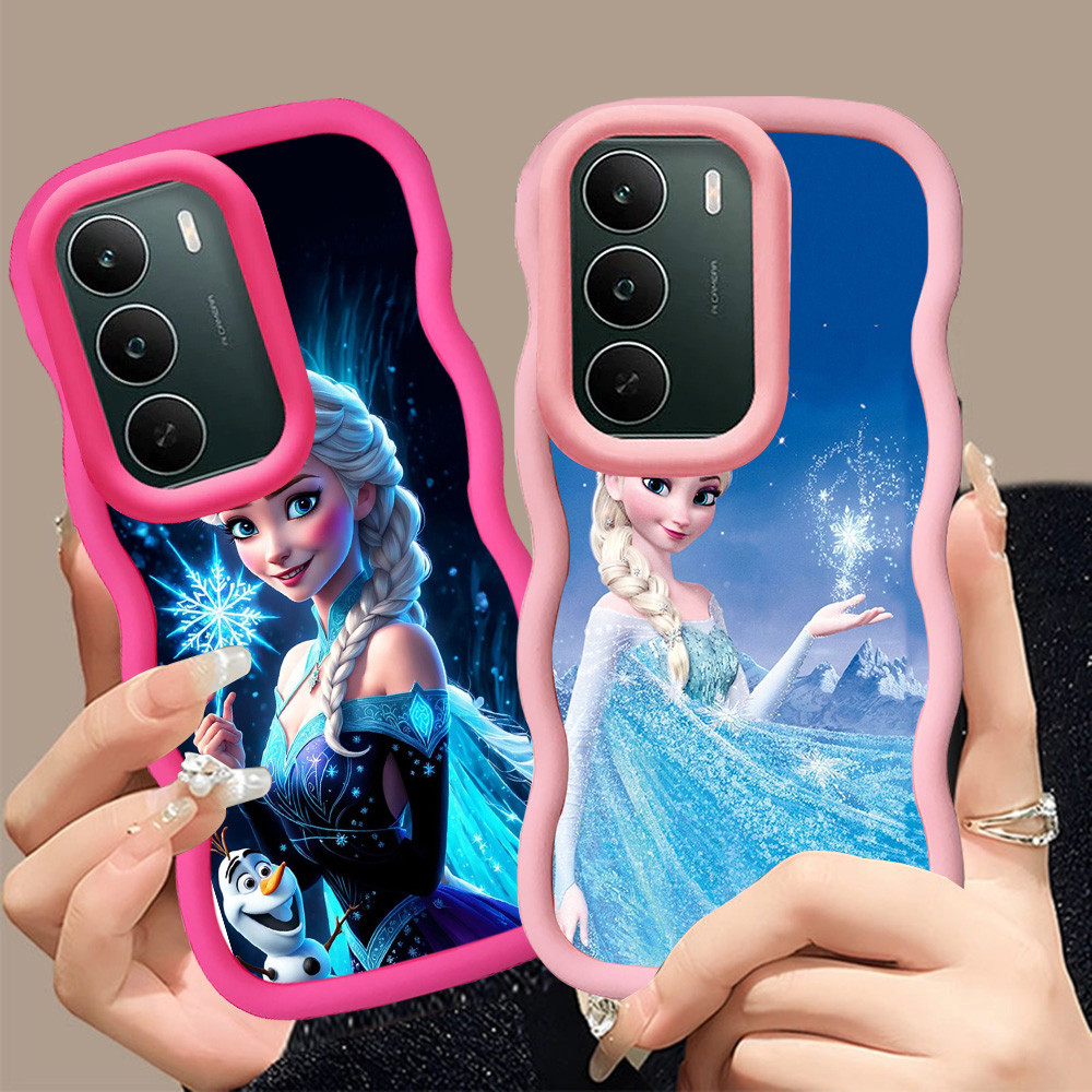 MERAH A-21 Frozen Casing สําหรับ Infinix HOT 30i 60 40i ITEL City 100 60i เคสสีดําสีแดงสีชมพู