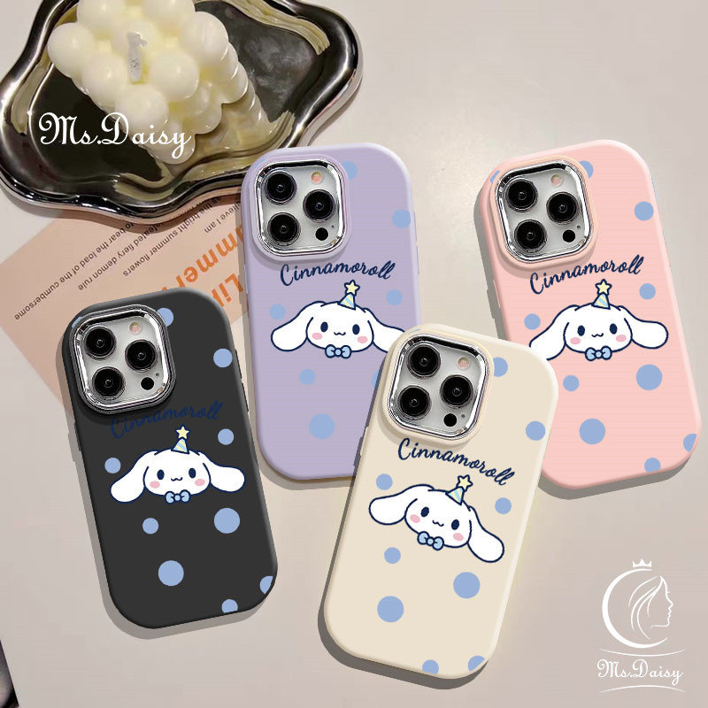 การ์ตูนน่ารัก Blue Dot Cinnamoroll เคสโทรศัพท์สําหรับ Infinix X6831 X669C X6836 X6837 X6531B X688C X