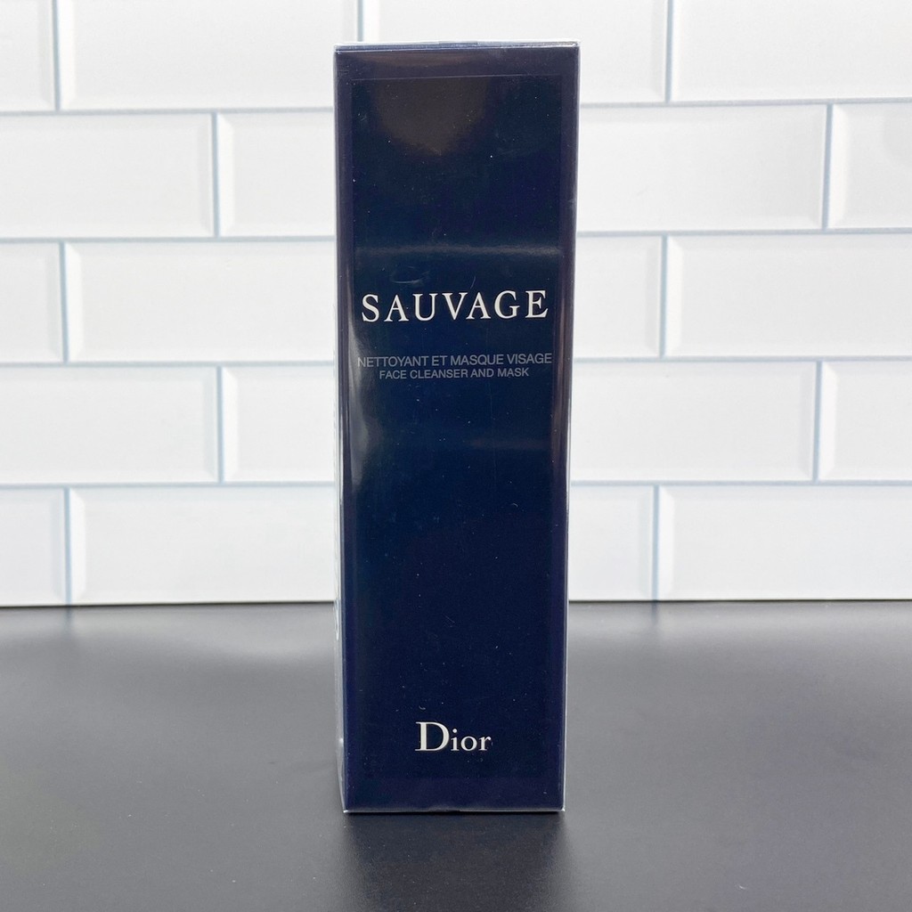 ยิงจริงสไตล์ร้อน❤ 32 Coding Update to Date 5H01 Dior Wilderness Mens Two-in-One Facial Cleanser 120m