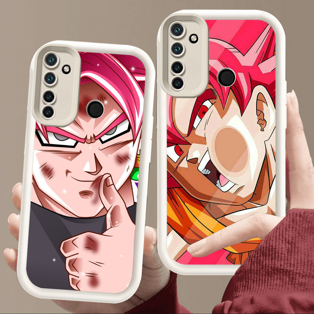 สําหรับRealme Narzo 14T C71 14X 5s C75 14 6i 5i C2 C17 C73 10A C2s 20A 9i 7i 10 5Gนุ่มสีขาวE49 Drago