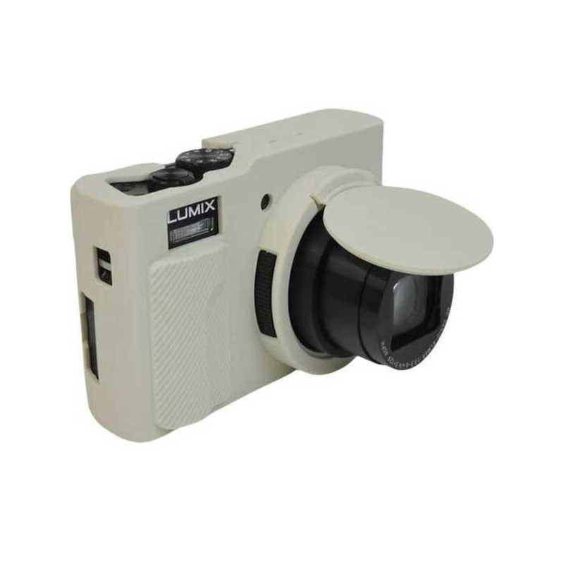 เหมาะสําหรับ Panasonic ZS99 เคสป้องกัน zs99 กระเป๋ากล้อง TZ99 เคสซิลิโคน TZ99 เคสกล้อง TZ99 Soft Cas