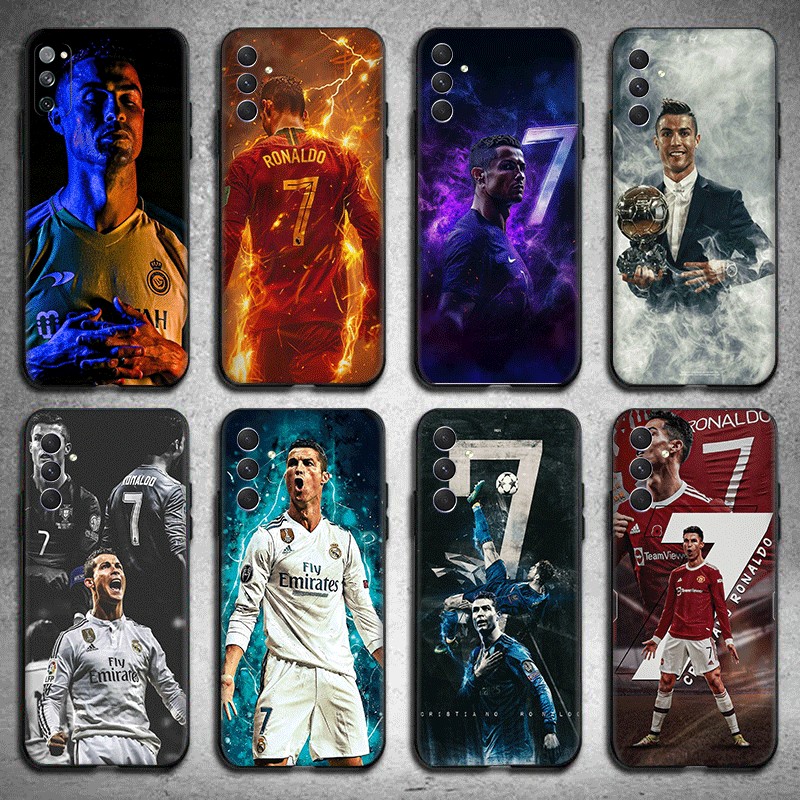 K3 Cristiano Ronaldo CR7 สําหรับ Samsung S6 J730 J2 J5 J7 Pro Prime Core ความเข้ากันได้ TPU เคสโทรศั