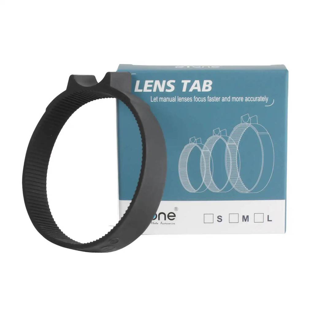 TC eTone 360-Rotation Following Focus Gear Ring Lens Focus Tab SLR DSLR Lens Accessories
