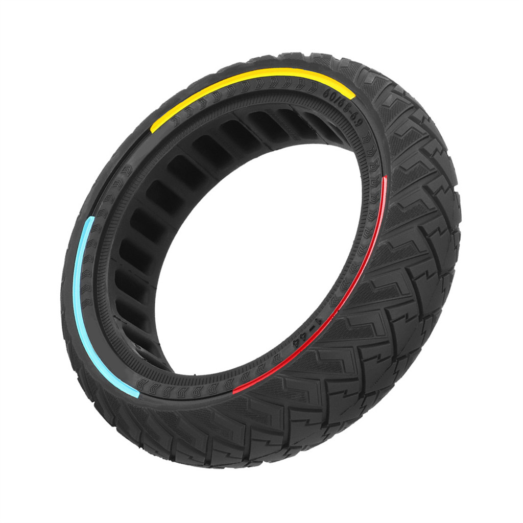 ชิ้นส่วนด้านหลังของ E-scooter ยาง.Solid.Tyre.ที่ไม่มีหัวลม เหมาะสำหรับ Segway Ninebot Max G2 G65