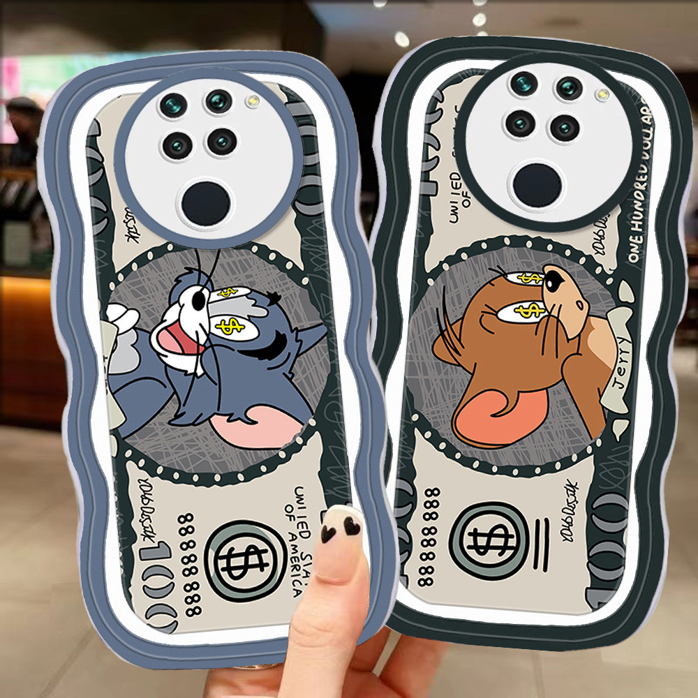 A-56 ใหม่แมวเมาส์ TPU สําหรับ Xiaomi Redmi K30 หมายเหตุ K30S 9S 9 Pro Max โปร่งใสกรณี