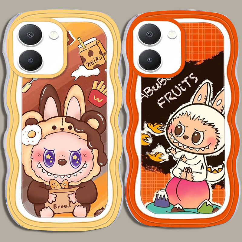 A-93 ตลกฟักทอง TPU สําหรับ Xiaomi Redmi A5 A1 POCO C65 C71 X7 Pro F7 5G โปร่งใสกรณี