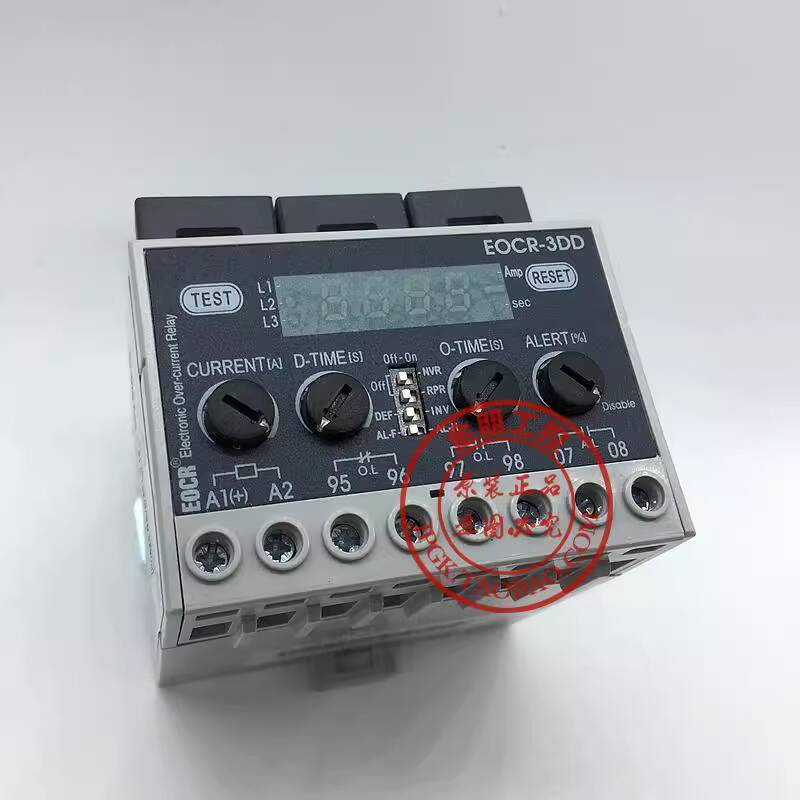 มาใหม่แฟชั่น 原装韩国三和samwha 电机保护器 EOCR-3DD-05-440 c36