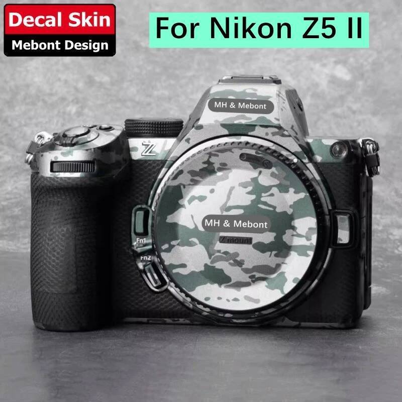 สติกเกอร์ที่กําหนดเองสําหรับ Nikon Z5II Z52 Decal ผิวกล้องไวนิลห่อฟิล์ม Anti-Scratch Protector Coat 